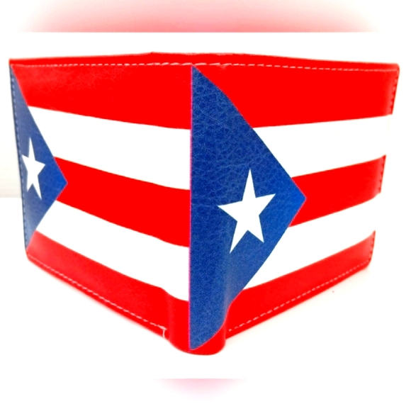 PUERTO RICO FLAG WALLET - Picture 10 of 10